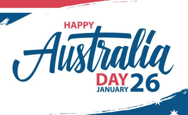 Australia Day Holiday