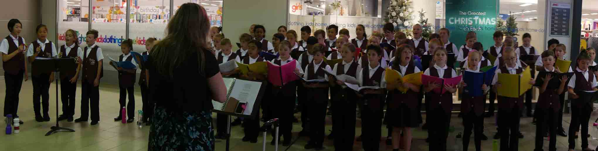 Choir Opens Christmas for Kmart Maddington