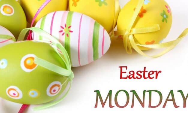 Easter Monday Public Holiday