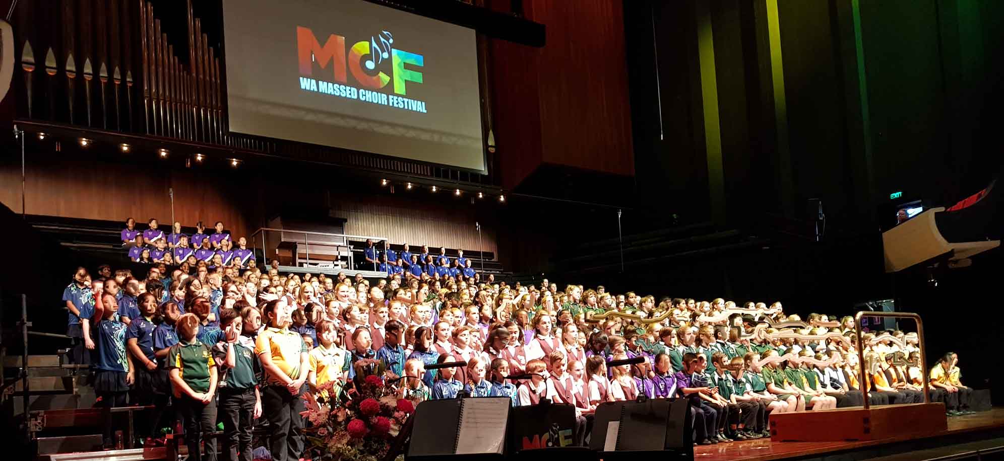 Mass Choir Festival and FCPS 2019