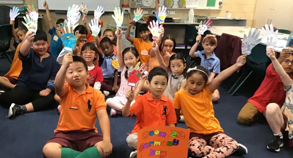 Harmony Day Celebrations at Forest Crescent Primary 2020