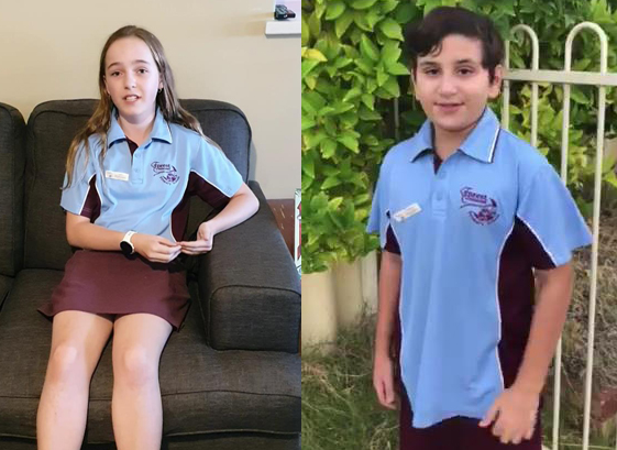 A message from the Head Boy and Head Girl of Forest Crescent Primary