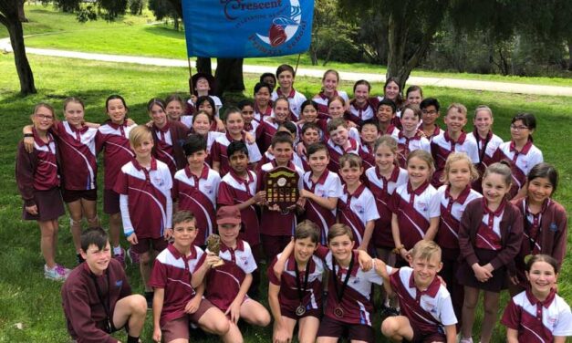 Interschool Cross Country Team Success