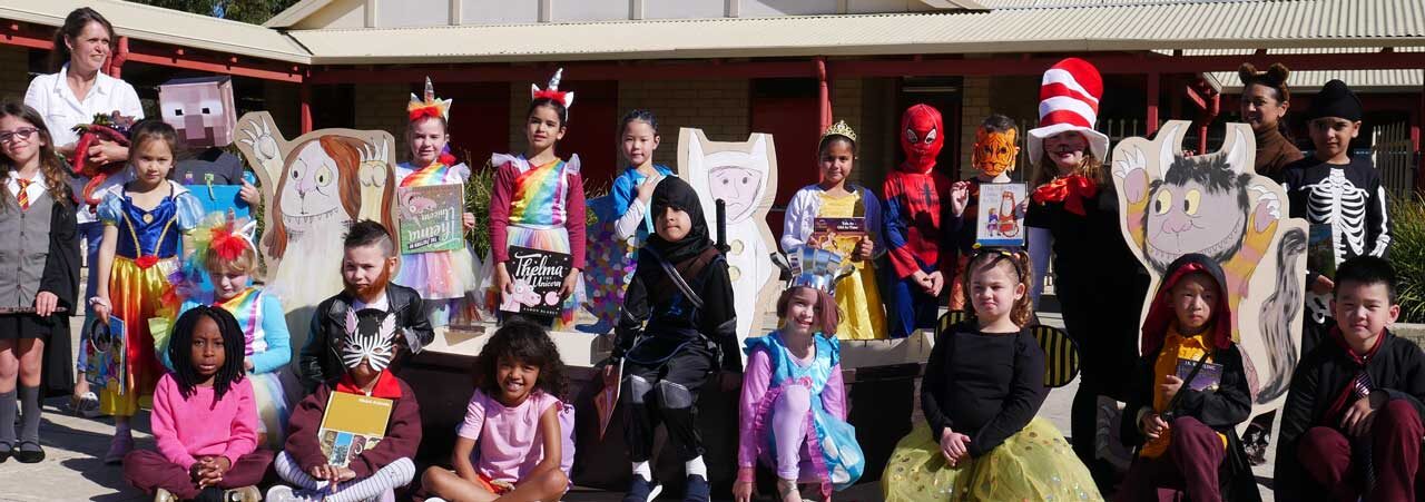 Bookweek Character Parade 2020