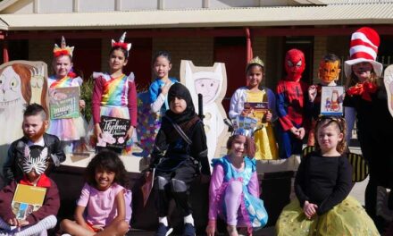 Bookweek Character Parade 2020