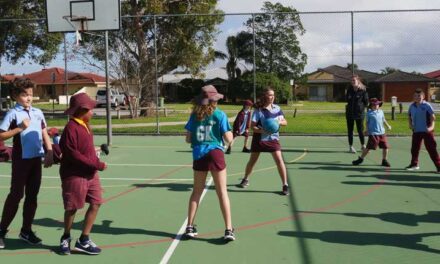 Senior Primary Netball Clinic