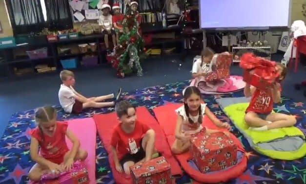 Santa Claus Video Year 2 and Year 3