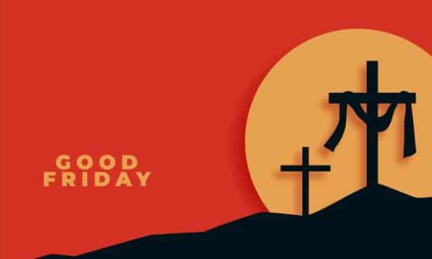 Good Friday Public Holiday