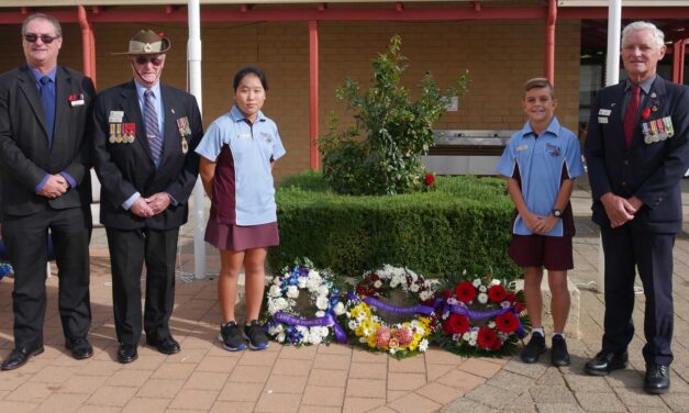 Forest Crescent Primary ANZAC Service 2021