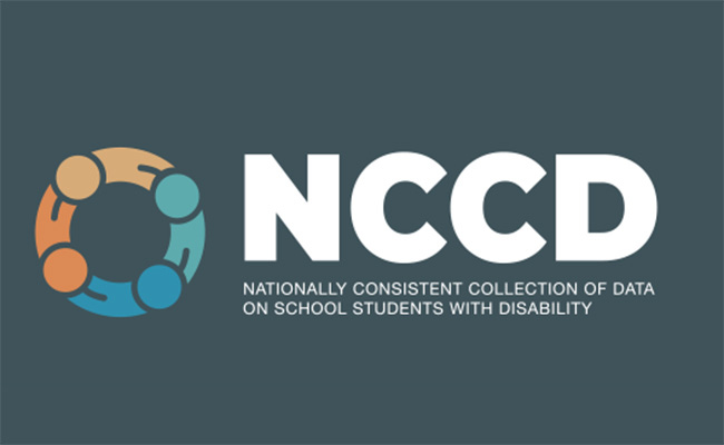 Nationally Consistent Collection of Data (NCCD) on School Students with Disability.