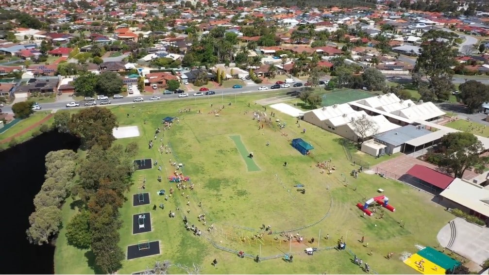 Colour Explosion 2021 Fun-with DRONE footage