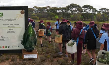 2021 WA Landcare Award Winners