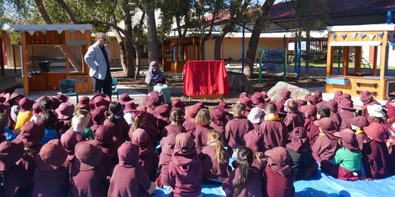 Celebrating Mrs Ashraf Parkar at Forest Crescent Primary