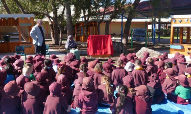 Celebrating Mrs Ashraf Parkar at Forest Crescent Primary