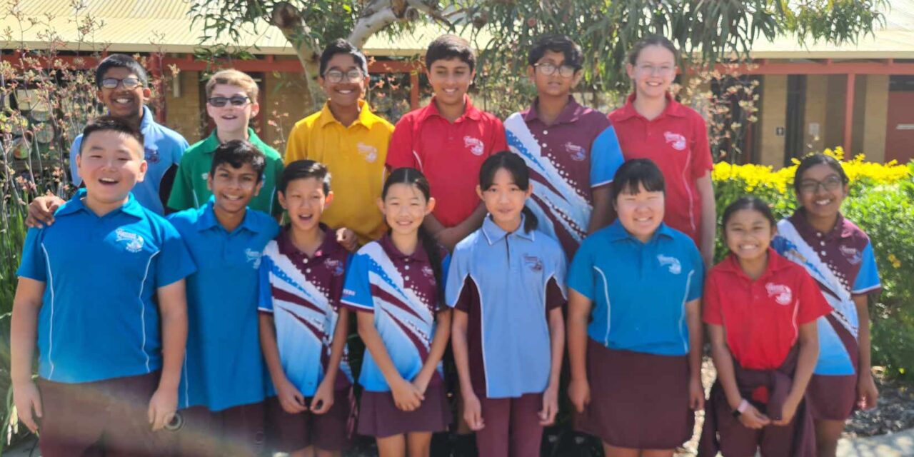 Congratulations, Australian Maths Competition Participants 2023