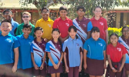 Congratulations, Australian Maths Competition Participants 2023