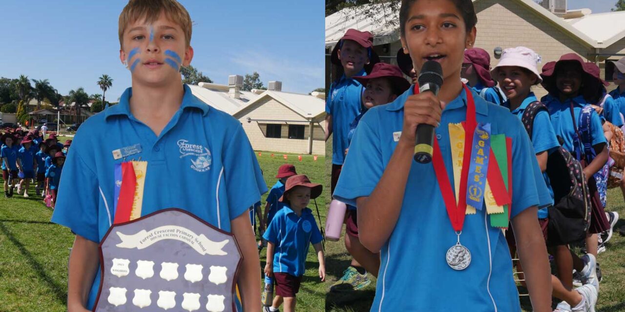 Quokkas, Blue Faction Win Athletics Carnival