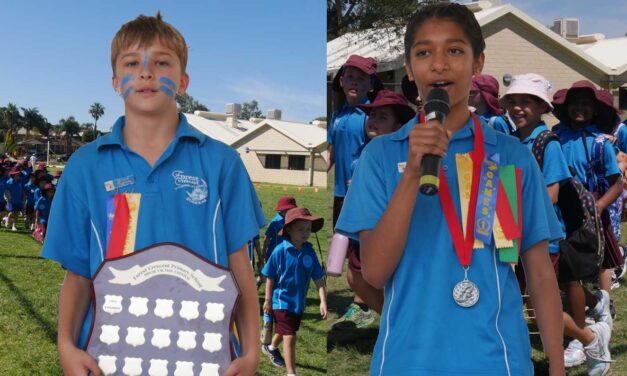 Quokkas, Blue Faction Win Athletics Carnival