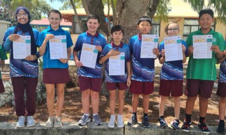 Well Done Australian Maths Competitors 2024