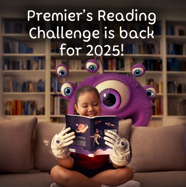 2025 Premier’s Reading Challenge