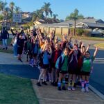 National Walk to School Safely