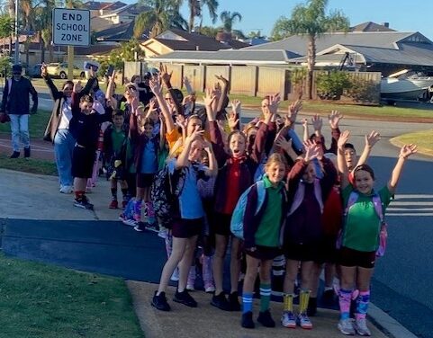 National Walk to School Safely