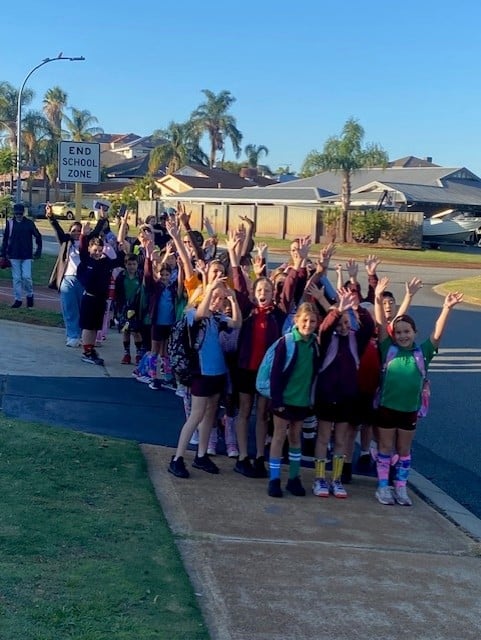 National Walk to School Safely