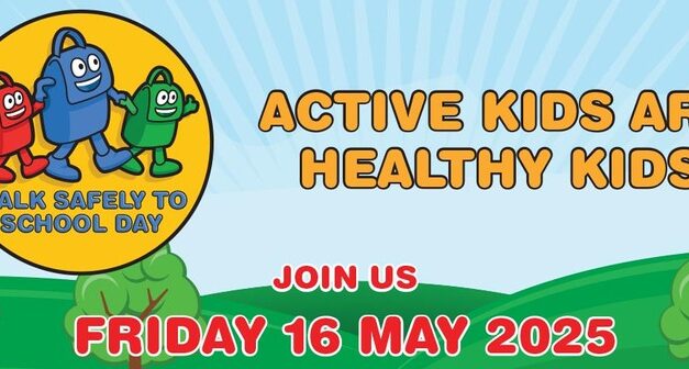 National Walk to School Day