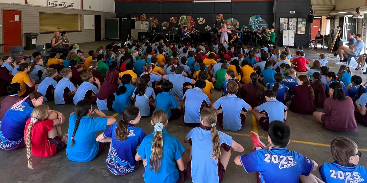 WA Symphony Orchestra Visit