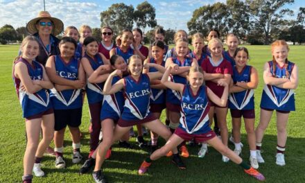 AFLW Year 6 Forest Crescent Carnival